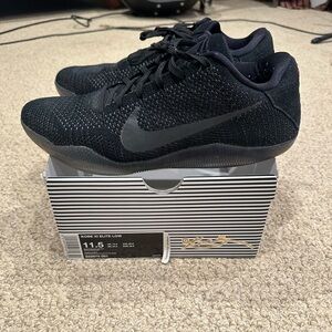 Nike Kobe XI Elite Low Men's Shoes - Black Space